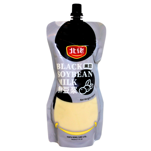 Tofuking Black Soya Milk-北佬黑豆漿-350ml-DRITFK102
