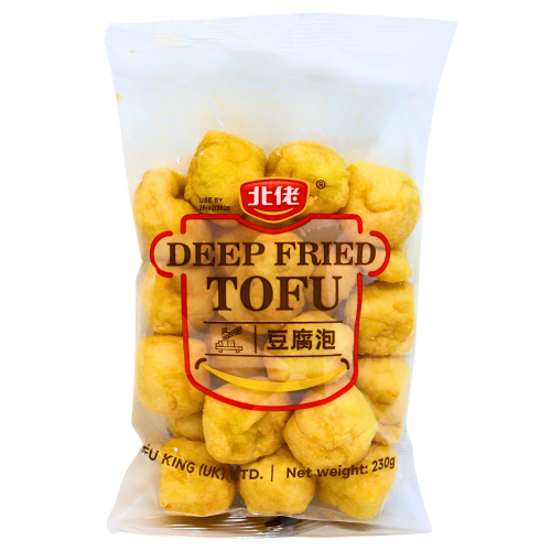 Tofuking Fried Oil Tofu (230g)-北佬油豆腐(230g)-230g-TOFU318