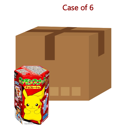 โหลดรูปภาพเข้าสู่ตัวดูแกลเลอรี, Tohato Bandai Pokemon Snack - Chocolate-桃哈多皮卡丘小脆酥-巧克力味-23g-BISTO101-6
