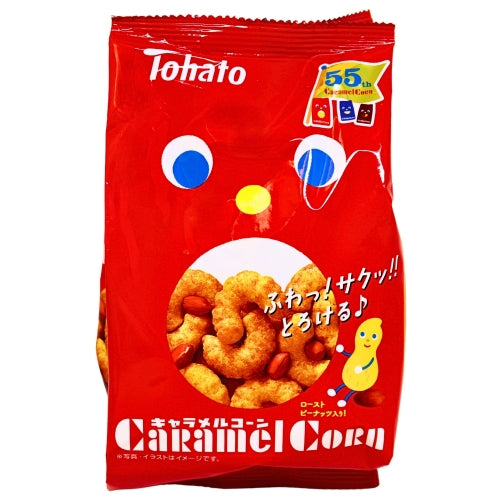 Tohato Caramel Corn-桃哈多 - 焦糖玉米-70g-BISTO103