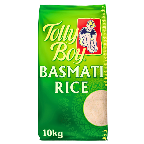 Tolly Boy Basmati Rice-印度巴斯馬蒂大米-10kg-RIC603