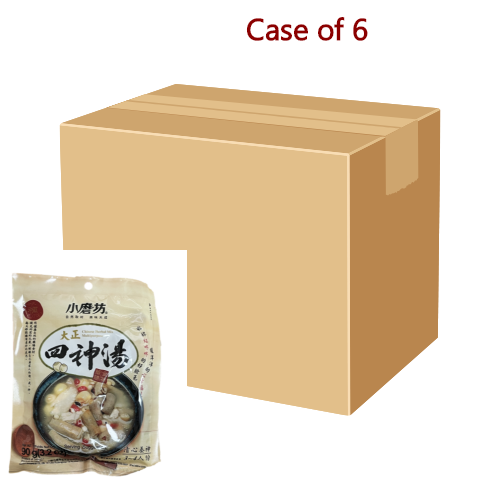 Tomax Shi-Shen Herbal Cooking Mix-小磨坊四神湯料包-90g-SOUPTM103-6