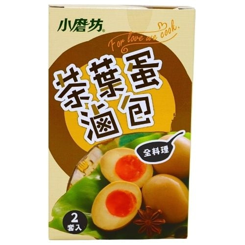 Tomax Spice Pouch for Tea Flavoured Egg-小磨坊茶葉蛋滷包-40g-SEA110