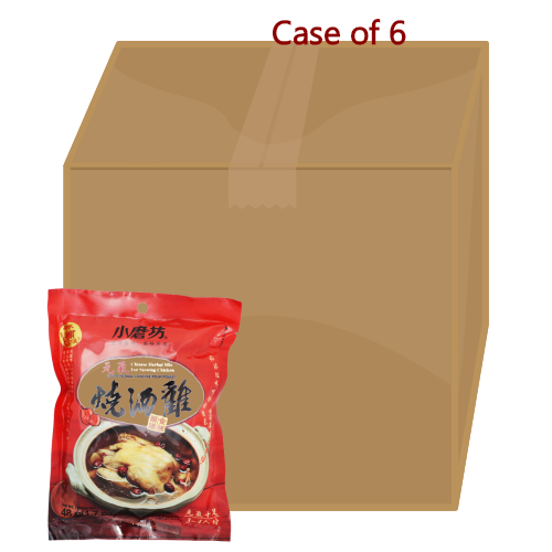 Tomax Stew Chicken Chinese Herb Mix-小磨坊燒酒雞料包-48g-SOUPTM101-6