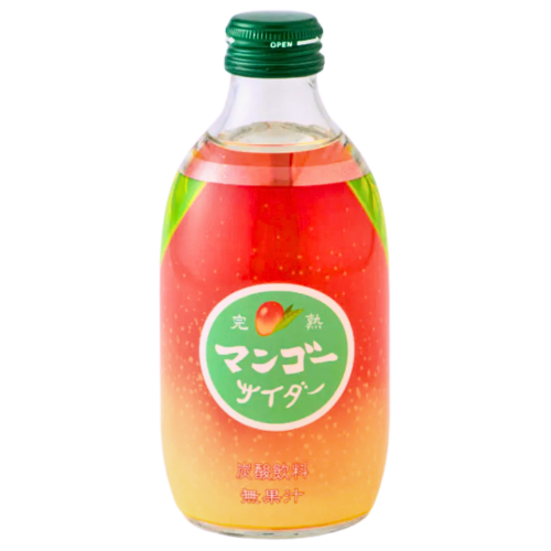Tomomasu Mango Soda-Tomomasu 芒果味汽水-300ml-DRITOM102