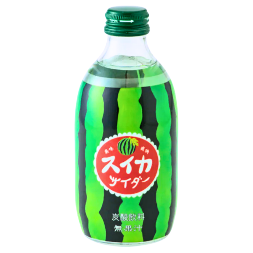 Tomomasu Watermelon Soda-Tomomasu 西瓜味汽水-300ml-DRITOM104