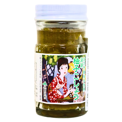 갤러리 뷰어에 이미지 로드, Tonami Yuzu Kosho-柚子胡椒醬-50g-JPN641
