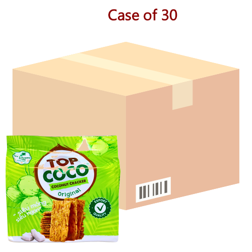Load image into Gallery viewer, Top Coco Coconut Cracker - Original-越南椰子餅乾-原味-150g-BISTC101-30
