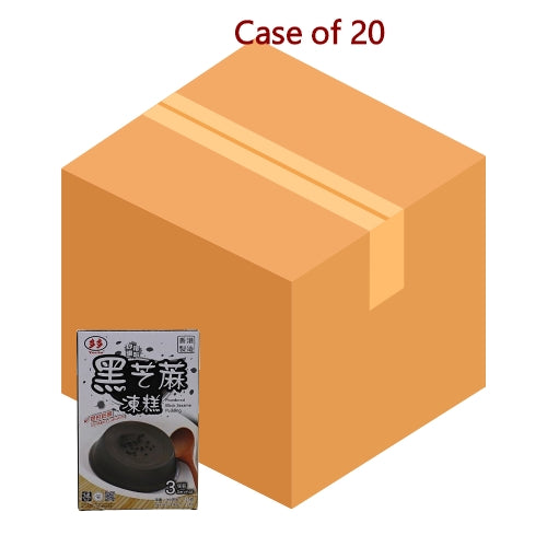Torto Powdered Black Sesame Pudding-多多黑芝麻凍糕-120g-DES267-20