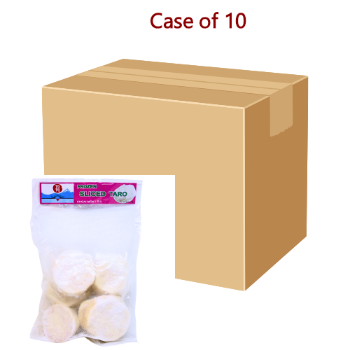 将图像加载到图库查看器中， Toto Frozen Taro Sliced-雪藏芋頭片-1kg-FRO538-10
