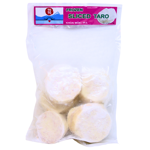 将图像加载到图库查看器中， Toto Frozen Taro Sliced-雪藏芋頭片-1kg-FRO538
