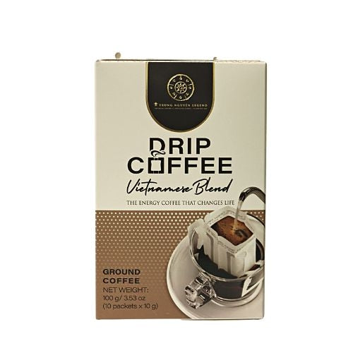 Trung Nguyen Drip Coffee - Vietnamese-中原傳奇掛耳式滴濾咖啡-越式風味-10_10g-IDRI354