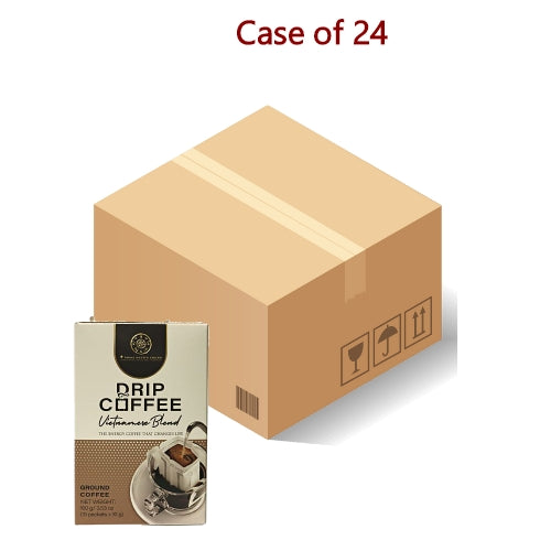 将图像加载到图库查看器中， Trung Nguyen Drip Coffee - Vietnamese-中原傳奇掛耳式滴濾咖啡-越式風味-10_10g-IDRI354-24
