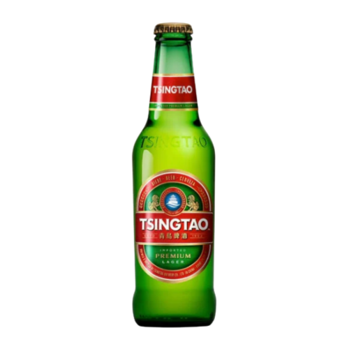 Tsingtao Beer-青島啤酒-330ml-BER101
