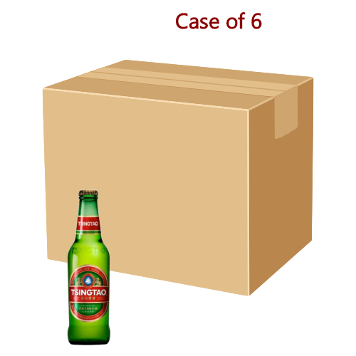 Tsingtao Beer-青島啤酒-330ml-BER101-6