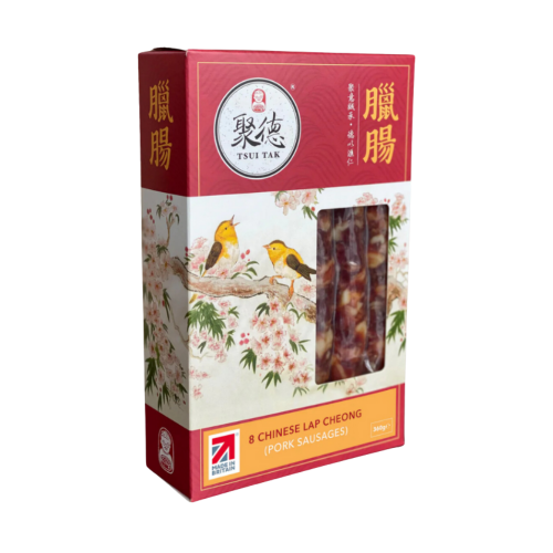 Tsui Tak Chinese Pork Sausage-聚德臘腸-360g-DMEATTT101