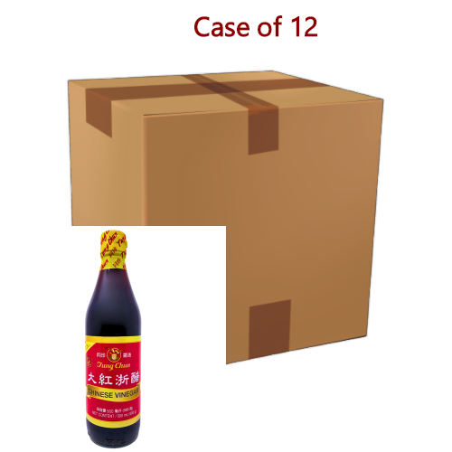 Tung Chun Chinese Red Vinegar-同珍大紅浙醋-500ml-VIN220-12