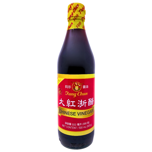Tải hình ảnh vào trình xem Thư viện, Tung Chun Chinese Red Vinegar-同珍大紅浙醋-500ml-VIN220
