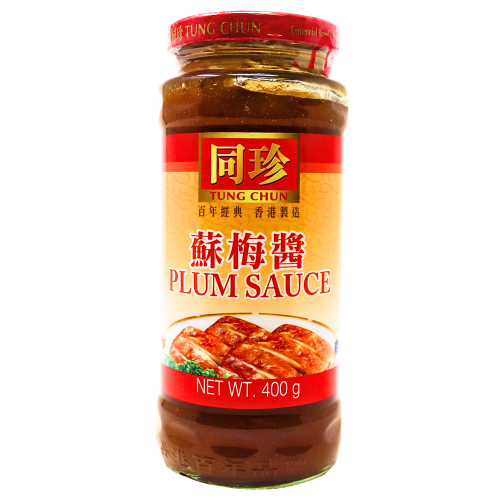 Load image into Gallery viewer, Tung Chun Plum Sauce-同珍蘇梅醬-400g-SAUTC101
