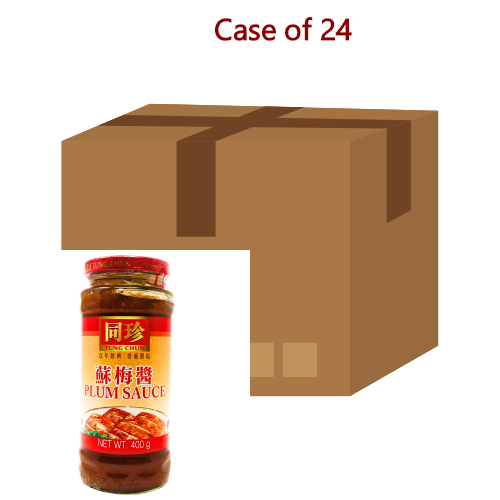 Load image into Gallery viewer, Tung Chun Plum Sauce-同珍蘇梅醬-400g-SAUTC101-24
