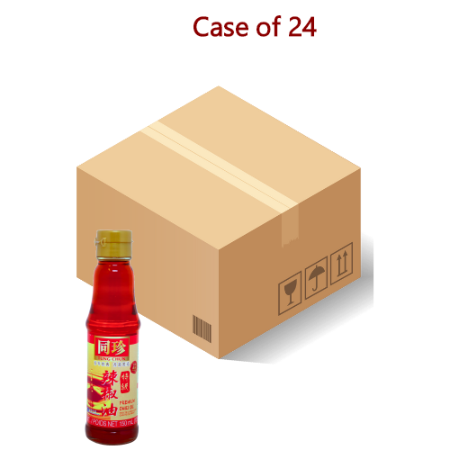 Load image into Gallery viewer, Tung Chun Premium Chilli Oil-同珍特級辣椒油-150ml-CHITC101-24
