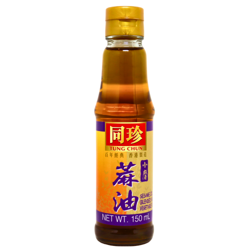 Tung Chun Sesame Sauce (Blended)-同珍小磨麻油-150ml-SAUTC301