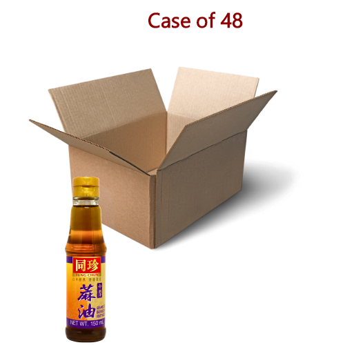 Tung Chun Sesame Sauce (Blended)-同珍小磨麻油-150ml-SAUTC301-48