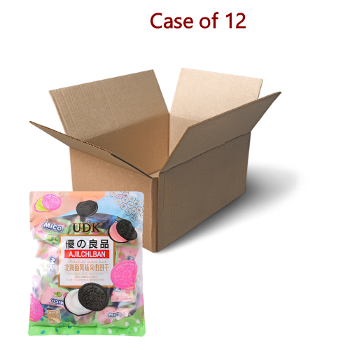 Load image into Gallery viewer, UDK Hokkaido Cookies - Assorted-北海道風味夾心餅乾-什錦味-320g-BISUDK101-12
