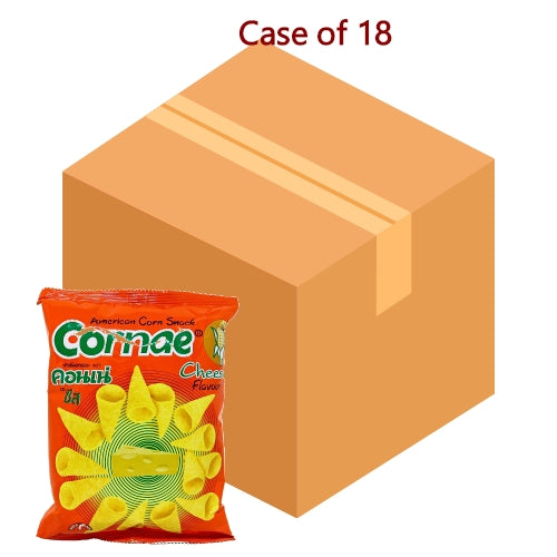 갤러리 뷰어에 이미지 로드, UF Cornae American Corn Snack - Cheese-康玲玉米卷-芝士味-48g-SNACCN103-18
