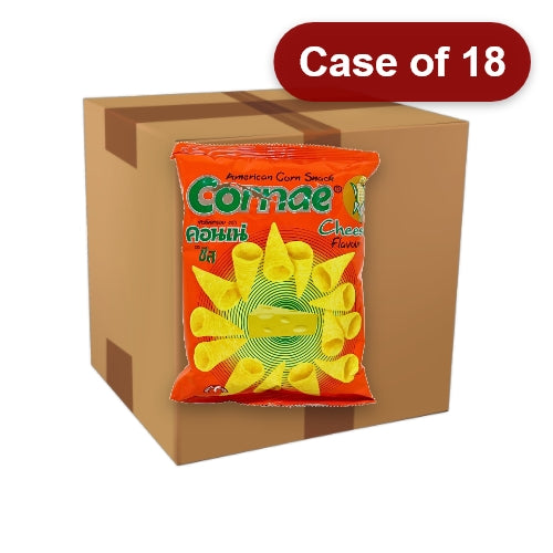 UF Cornae American Corn Snack - Cheese-康玲玉米卷-芝士味-48g-SNACCN103-18