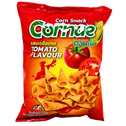 ギャラリービューアに画像を読み込む、UF Cornae American Corn Snack - Tomato Flavour-康玲玉米卷-蕃茄味-48g-SNACCN105
