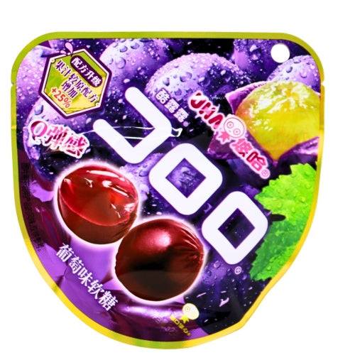 UHA Kororo Soft Candy (Grape Flavour)-悠哈-葡萄味軟糖-52g-CANUHA301