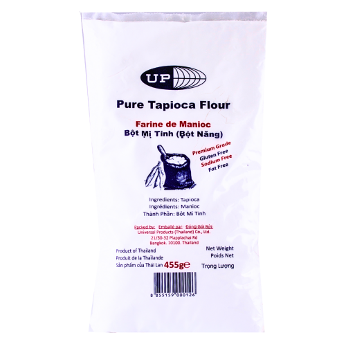 将图像加载到图库查看器中， UP Tapioca Flour-超級純淨菱粉(生粉)-455g-TAP201

