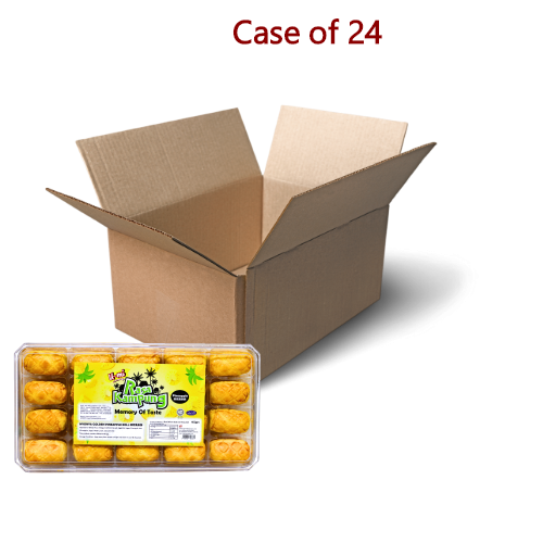 U-MI Nyonya Golden Pineapple Roll-娘惹金條酥-鳳梨酥-400g-BISUMI102-24