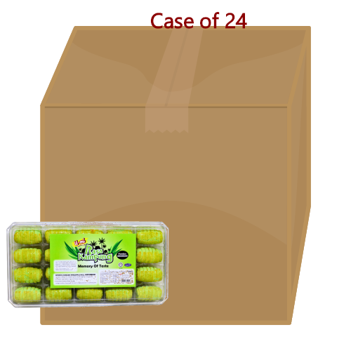 U-MI Nyonya Pandan Pineapple Roll-娘惹班蘭金條酥-鳳梨酥-400g-BISUMI101-24