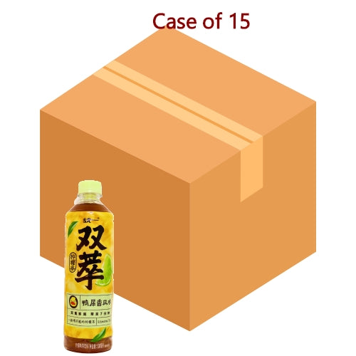 将图像加载到图库查看器中， Unif Lemon Tea-統一雙萃檸檬茶-500ml-DRIU105-15
