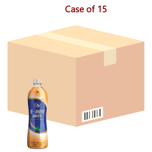 Load image into Gallery viewer, Unif Milk Tea Drink-統一阿薩姆奶茶-500ml-DRIU204-15
