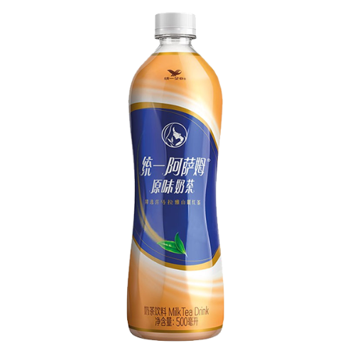 Unif Milk Tea Drink-統一阿薩姆奶茶-500ml-DRIU204