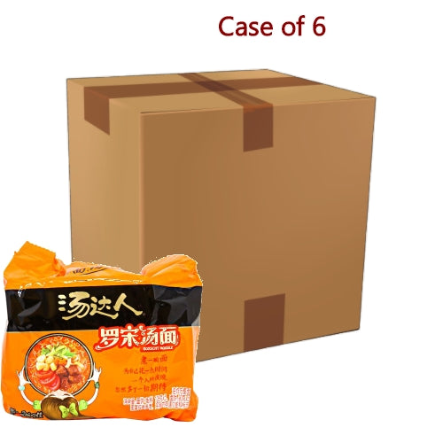 将图像加载到图库查看器中， Unif Soup Daren - Borscht Flavour-統一湯達人 羅宋湯麵-5_130g-INU208-6
