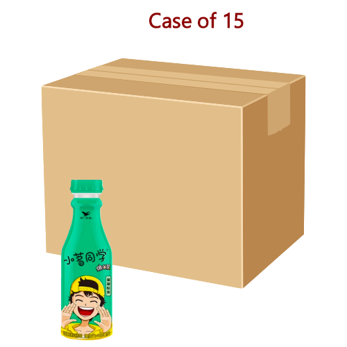 Unif XiaoMing LiuLiuDa Green Tea-統一小茗同學溜溜噠茶-480ml-DRIU303-15