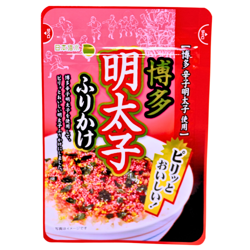 Ura Mentaiko Furikake Seasoning-博多明太子拌飯料-25g-JPN648