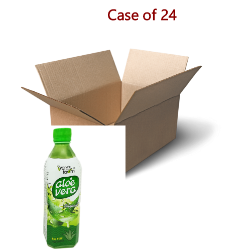 将图像加载到图库查看器中， VF Aloe Vera - Original-蘆薈飲料- 原味-500ml-DRIVF203-24
