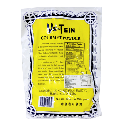 Ve-Tsin Gourmet Powder (MSG)-佛手商標味精-2268g-MSG107