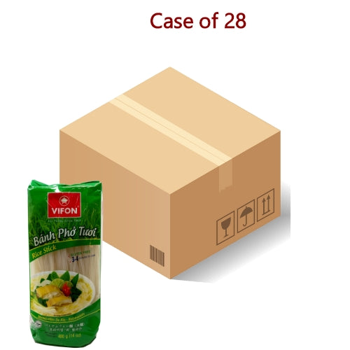 Vifon Rice Stick - Gluten Free (Banh Pho Tuoi)-威風越南河粉(無麩質)-400g-NOO452-28