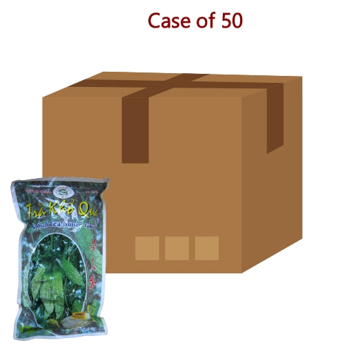 Load image into Gallery viewer, Vinh Tien Gohyah (Bitter Melon) Tea-越南苦瓜茶葉-80g-TEA304-50
