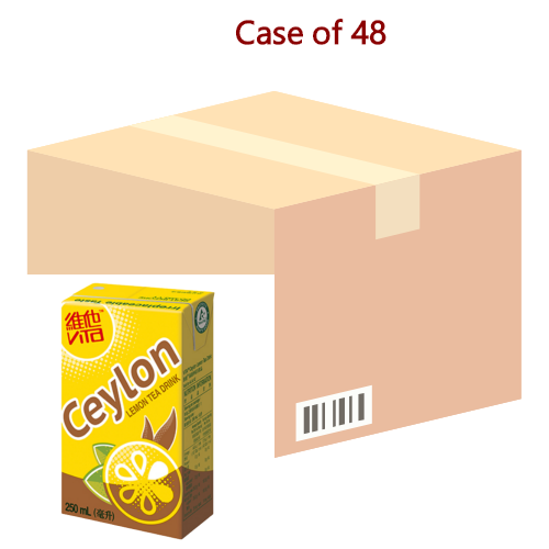 ギャラリービューアに画像を読み込む、Vita Ceylon Lemon Tea-維他錫蘭檸檬茶-250ml-DRIV107-48
