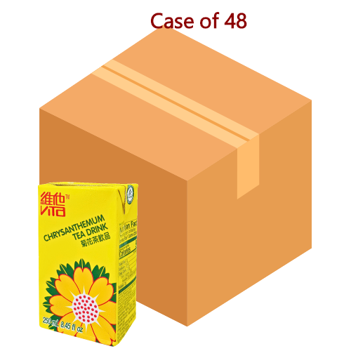 Vita Chrysanthemum Tea-維他菊花茶-250ml-DRIV104-48