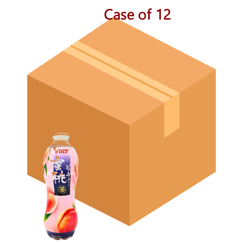 Vita Japanese Peach Tea-維他日式蜜桃茶-500ml-DRIV303-12