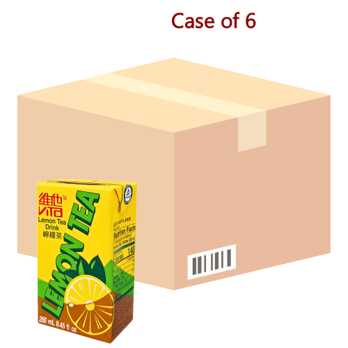 Load image into Gallery viewer, Vita Lemon Tea-維他檸檬茶-250ml-DRIV103-6
