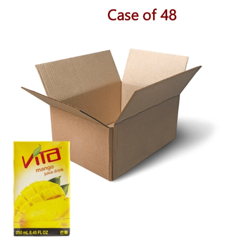 将图像加载到图库查看器中， Vita Mango Juice Drink-維他芒果汁飲品-250ml-DRIV105-48
